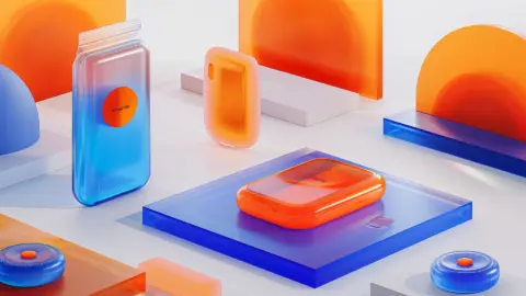 Colorful Packaging in Contemporary Crypto Branding